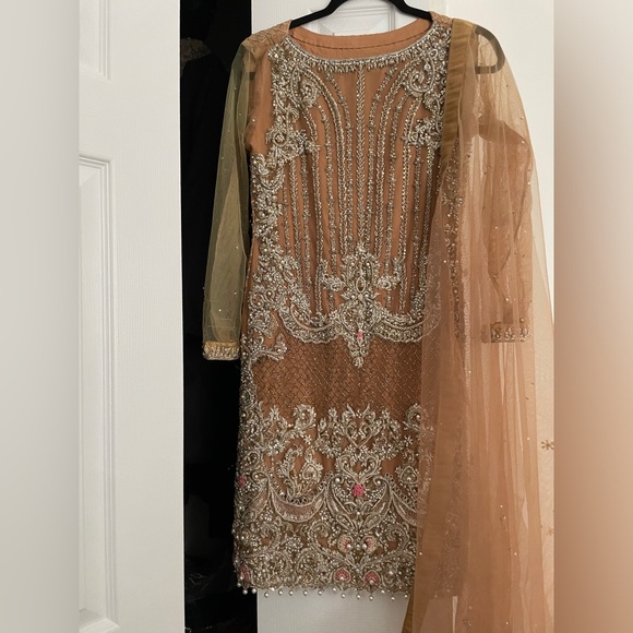 Dresses & Skirts - Heavy Indian/Pakistani outfit
